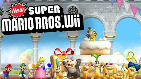 New Super Mario Bros Wii Full Game Multiplayer Youtube