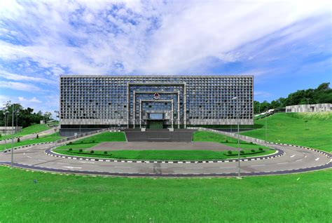 New Royal Brunei Police Force Headquarters — Arkitek Idris