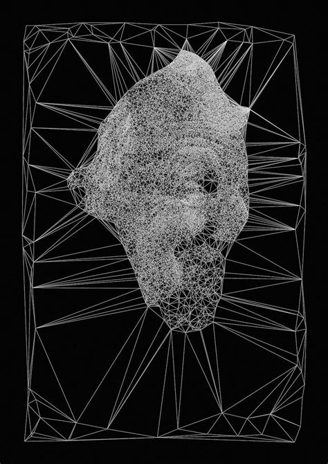 Generative Portraits Made With Processing By Diana Lange Title