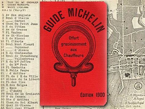 Michelin Restaurant Guide From Past To Present