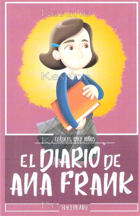 Cuentos Infantiles Libro El Diario De Ana Frank Para Niños ...