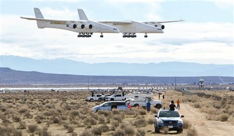 stratolaunch s roc completes third flight test aviation week network