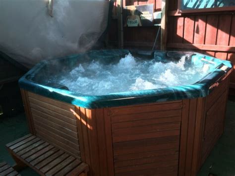 Endless Spa Out Door Hot Tub With Gas Heater And Salt Water Chlorinator