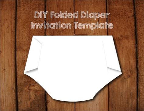 13 Sample Diaper Invitations Psd Vector Eps