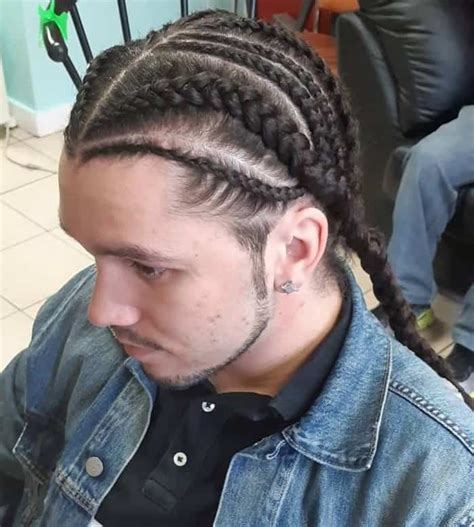 11 engaging hairstyles for men with dutch braids 2024 trend