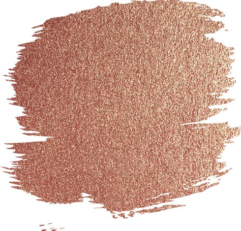 rosegold glitter gold foil overlay brushstroke ftestick...