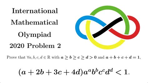 Solving Imo 2020 Q2 In 7 Minutes International Mathematical