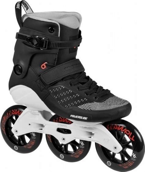 Powerslide Swell Inline Skates Metallic Black