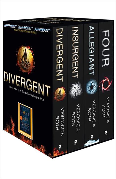 Divergent Series Box Set Books 1 4 Plus World Of Divergent Veronica Roth Hardcover