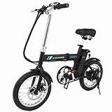 Collapsible Electric Bike Photos
