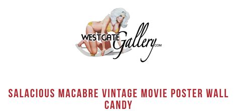 Westgate Gallery Movie Poster Sale Extended To September 26th HNN