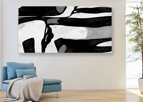 Large Canvas Art Abstract Painting On Canvas Contemporary Wall Art
