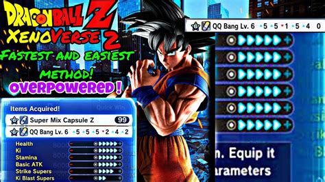 While you won't be able to achieve ultra instinct status in dragon ball xenoverse 2, you are able to achieve another major transformation introduced. Dragon Ball Xenoverse 2 HOW TO GET 6 STAR QQ BANGS EVERYTIME! - YouTube