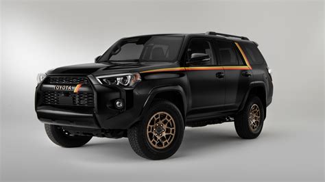 Americans Your Toyota 4runner Now Has A Stripe Top Gear