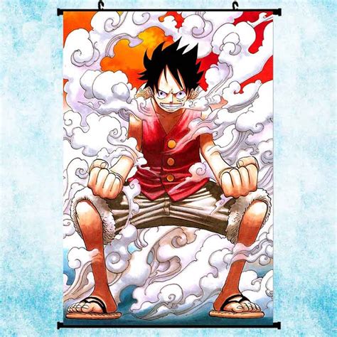 One Piece Monkey D Luffy Hot Anime Art Silk Poster Wall