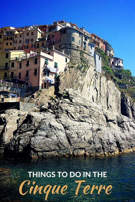 Things To Do In The Cinque Terre With Kids