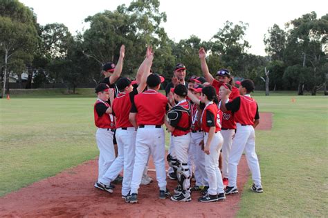 New Junior Baseball Players Waverley Baseball Club Melbourne