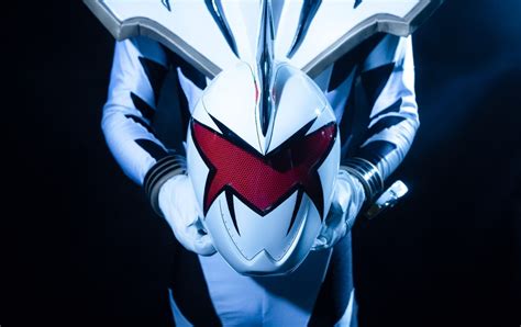 Aniki White Dino Thunder Ranger Cosplay Costume Etsy Australia