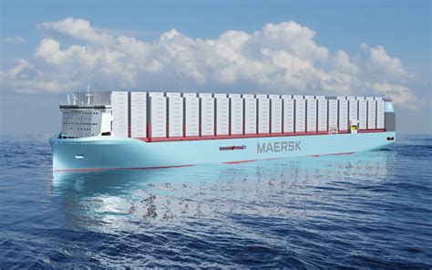 Maersk Orders Six Methanol Powered Container Ships Pacific Maritime