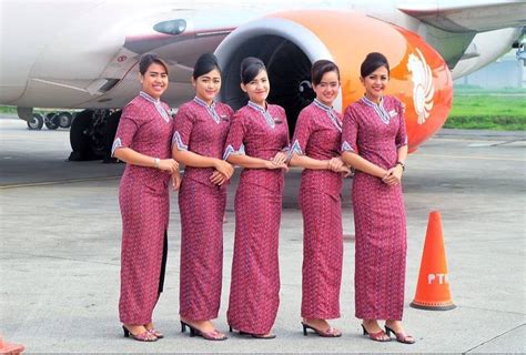 Pramugari Lion Air Di 2021 Pramugari Pejuang Wanita Penerbangan