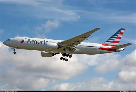 N797an American Airlines Boeing 777 223er Photo By András Soós Id
