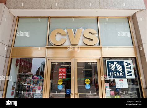 CVS pharmacy storefront - Washington, DC USA Stock Photo - Alamy