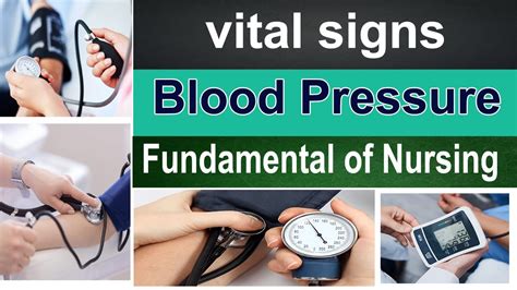 Blood Pressure Assessment Vital Signs Fundamental Of Nursing