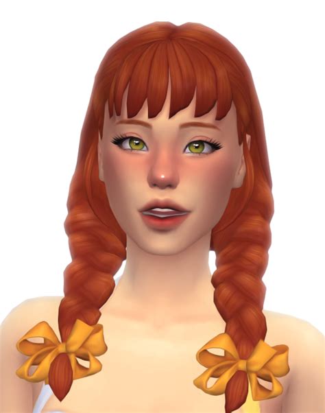 Elliandra Sims Sims 4 Sims Hair