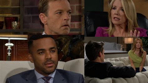 Yandr Recap Phyllis Blackmails Tucker As Nikki Rakes Nate Over The Coals