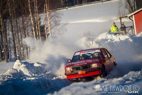 Ljung Kurt − Sandberg Bengt − Opel Ascona B − Rally Sweden Historic 2023