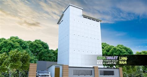 Desain ini ada yang berbeda. Desain Rumah Walet 6x8 4 Lantai Liang Naga Terbaru | DIAN ...