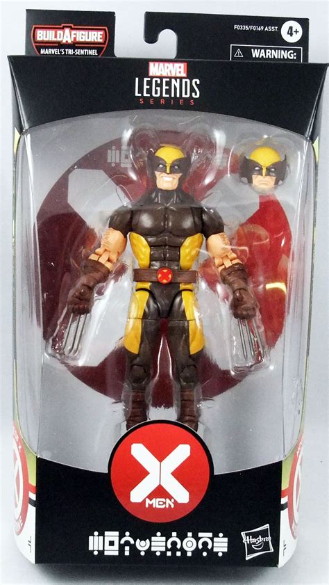Marvel Legends Wolverine Series Hasbro Tri Sentinel