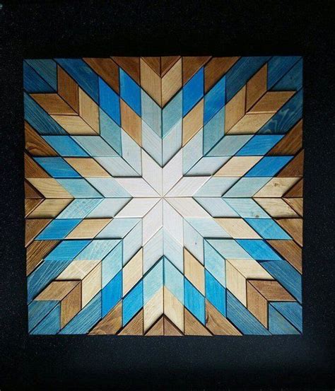 29 Interesting Diy Geometric Wall Art Ideas Reclaimed Wood Art