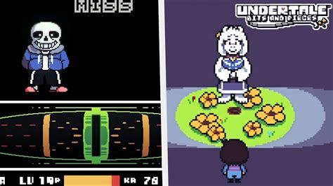 EL MOD MÁS BONITO DE UNDERTALE Undertale bits and pieces Tutorial