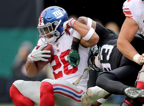 Giants' Saquon Barkley seeks redemption vs. Jets