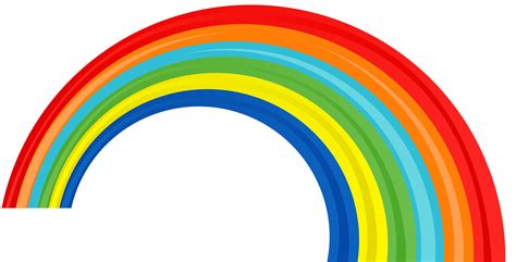 Kids Rainbow Vector Png Png All Png All