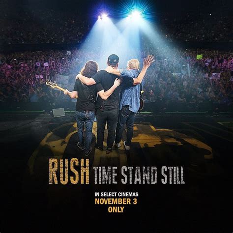 Timestandstill A Look At Rushs Legendary Sold Out R40 Tour Is In