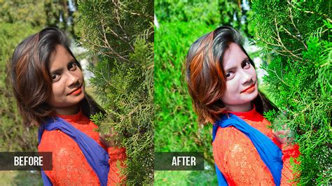 Image Retouching Photo Editing And Color Correction Photoshop Tutorial