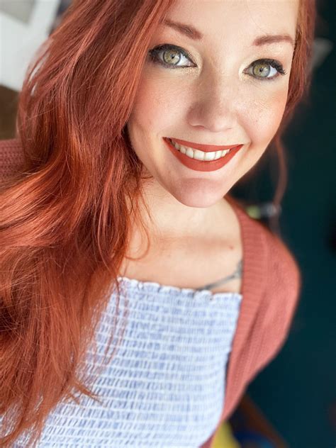 Ginger Selfie 💗 Rsfwredheads