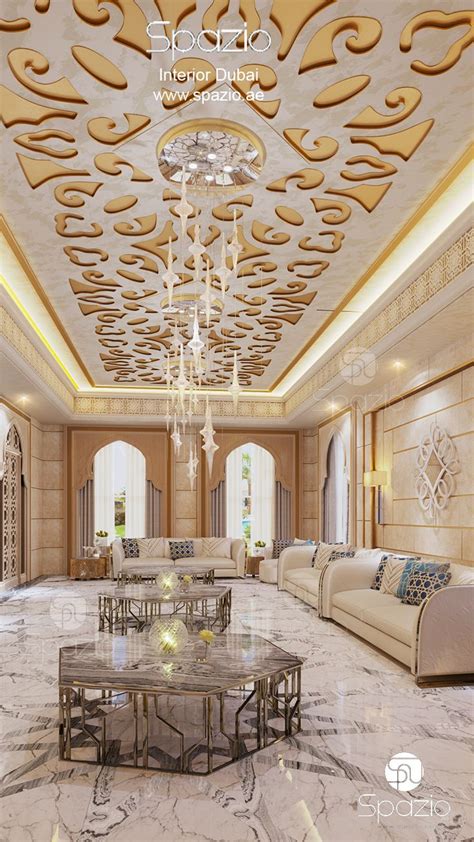 A Luxury Arabic Majlis Interior Design In Dubai It Is Available You