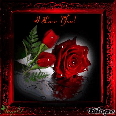 I love you roses gifs tenor. I Love You Roses Picture #120407610 | Blingee.com