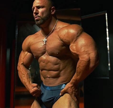 American Super Heavyweight Bodybuilder Ben Rafala Worldwide Body Builders