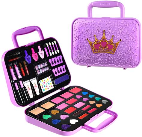 Toysical Kids Makeup Kit For Girl With Make Up Remover