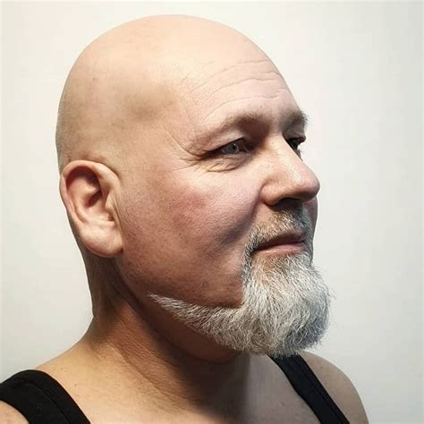 Bald Men With Beards 31 Looks To Flatter Yourself Cool Mens Hair