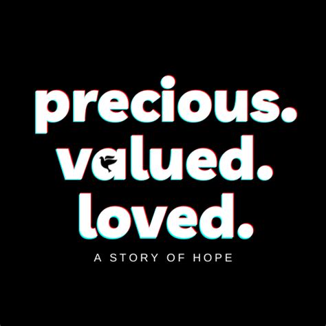 Precious Valued Loved Podcast Peace Promise