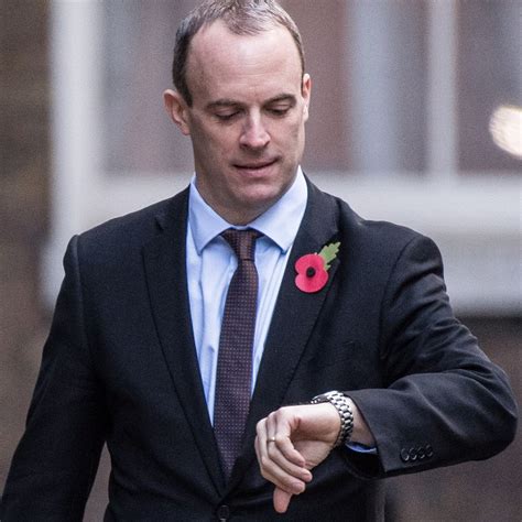Dominic Raab Resigns He Was Apathy Personified The Rest Of The