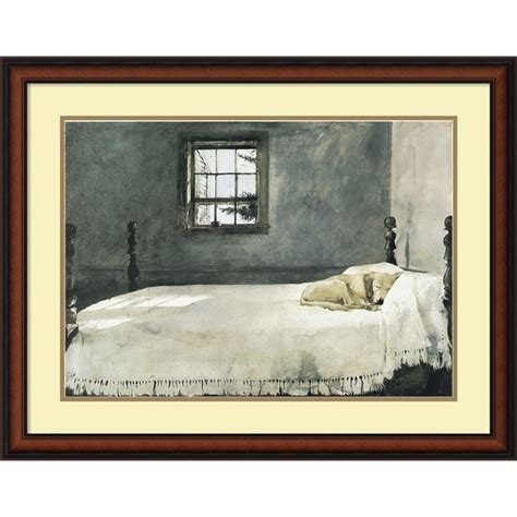 Andrew Wyeth Master Bedroom Framed Art Print Free Shipping Today