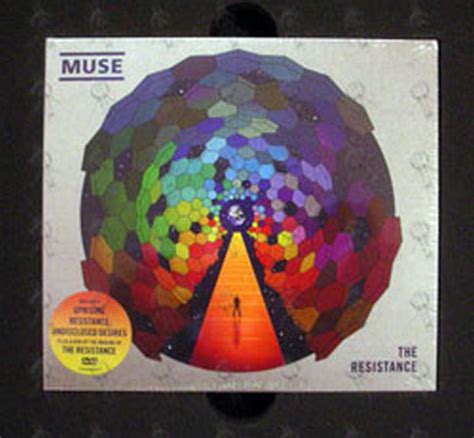 Muse The Resistance 12 Inch Lp Vinyl Rare Records