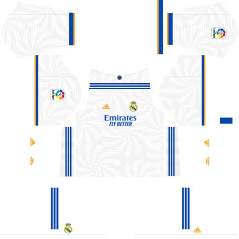 Kits Del Real Madrid 2022 Para Dream League Soccer Kuchalana Reverasite