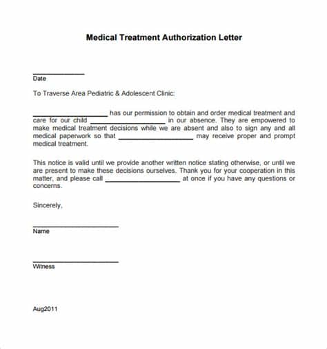 Sample letter of resignation though it is not necessary to give a reason, it is standard business procedure to send written notice informing your employer that you are. 9+ Medical Authorization Letter Examples - PDF | Examples